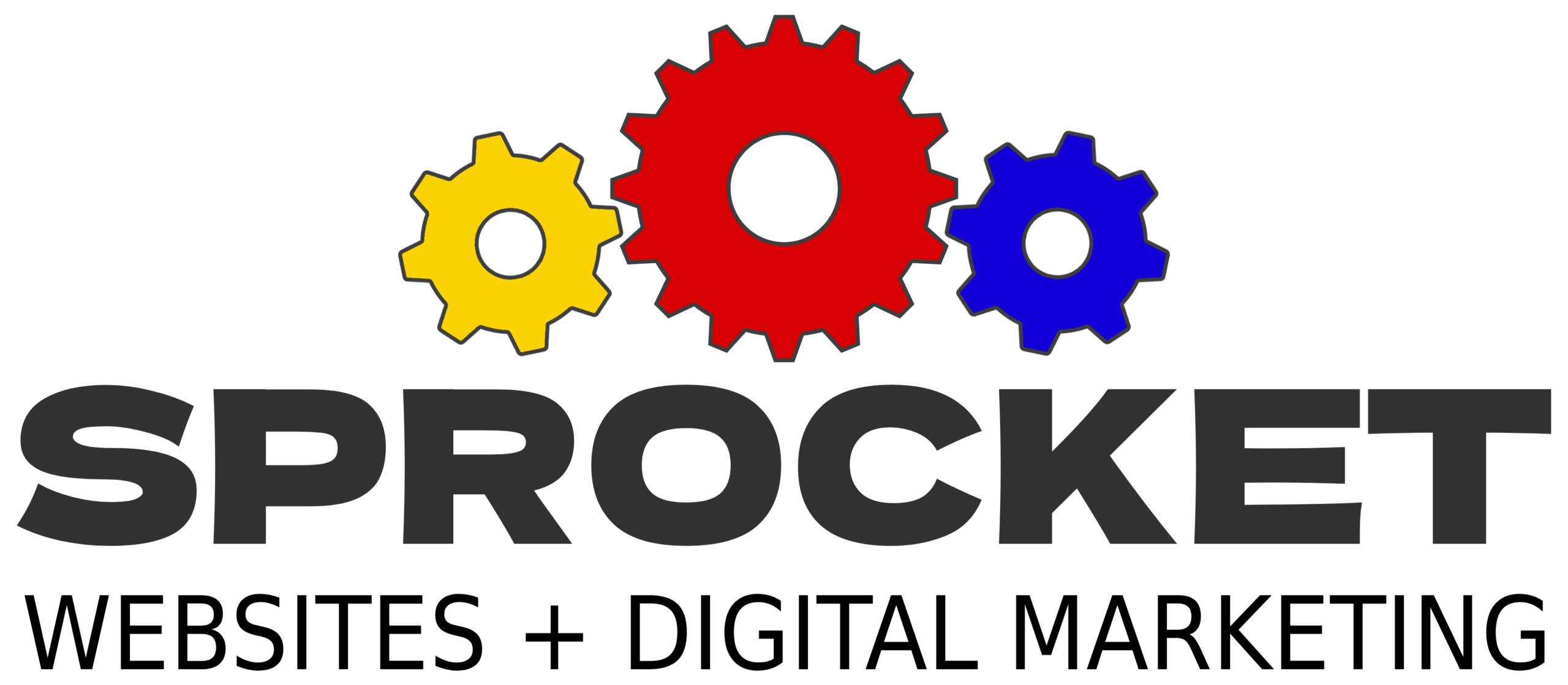 Sprocket Digital Marketing Logo